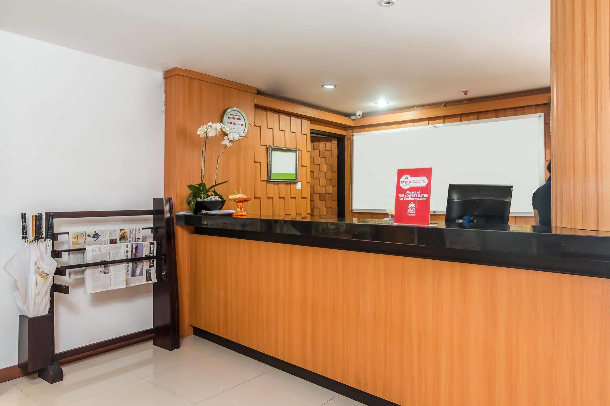 Zen Rooms Seminyak Pangkung Sari Екстер'єр фото