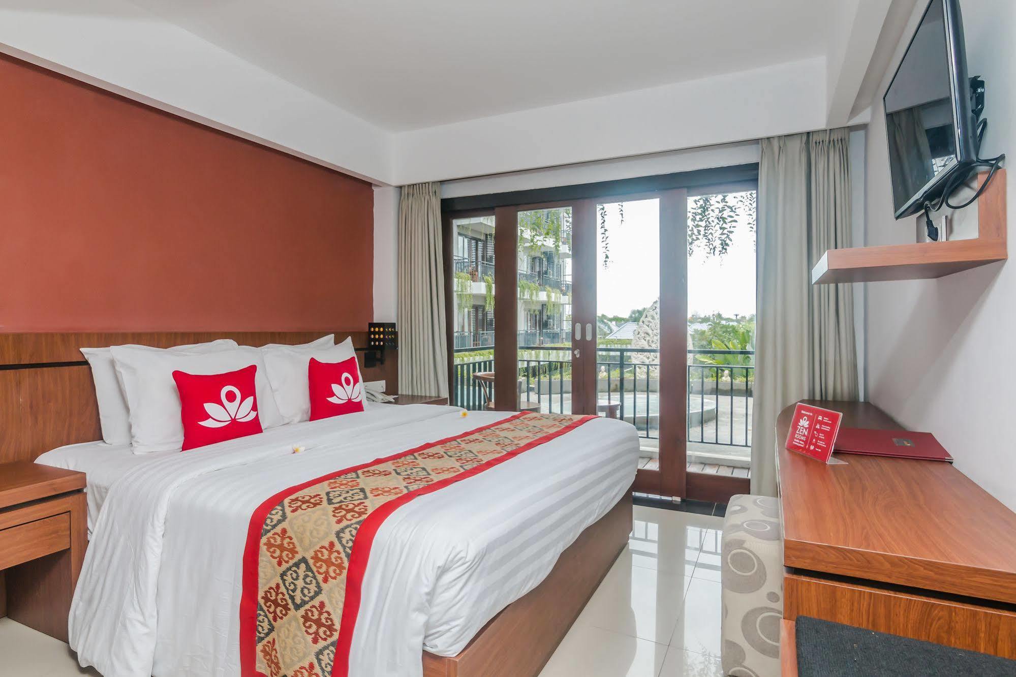 Zen Rooms Seminyak Pangkung Sari Екстер'єр фото