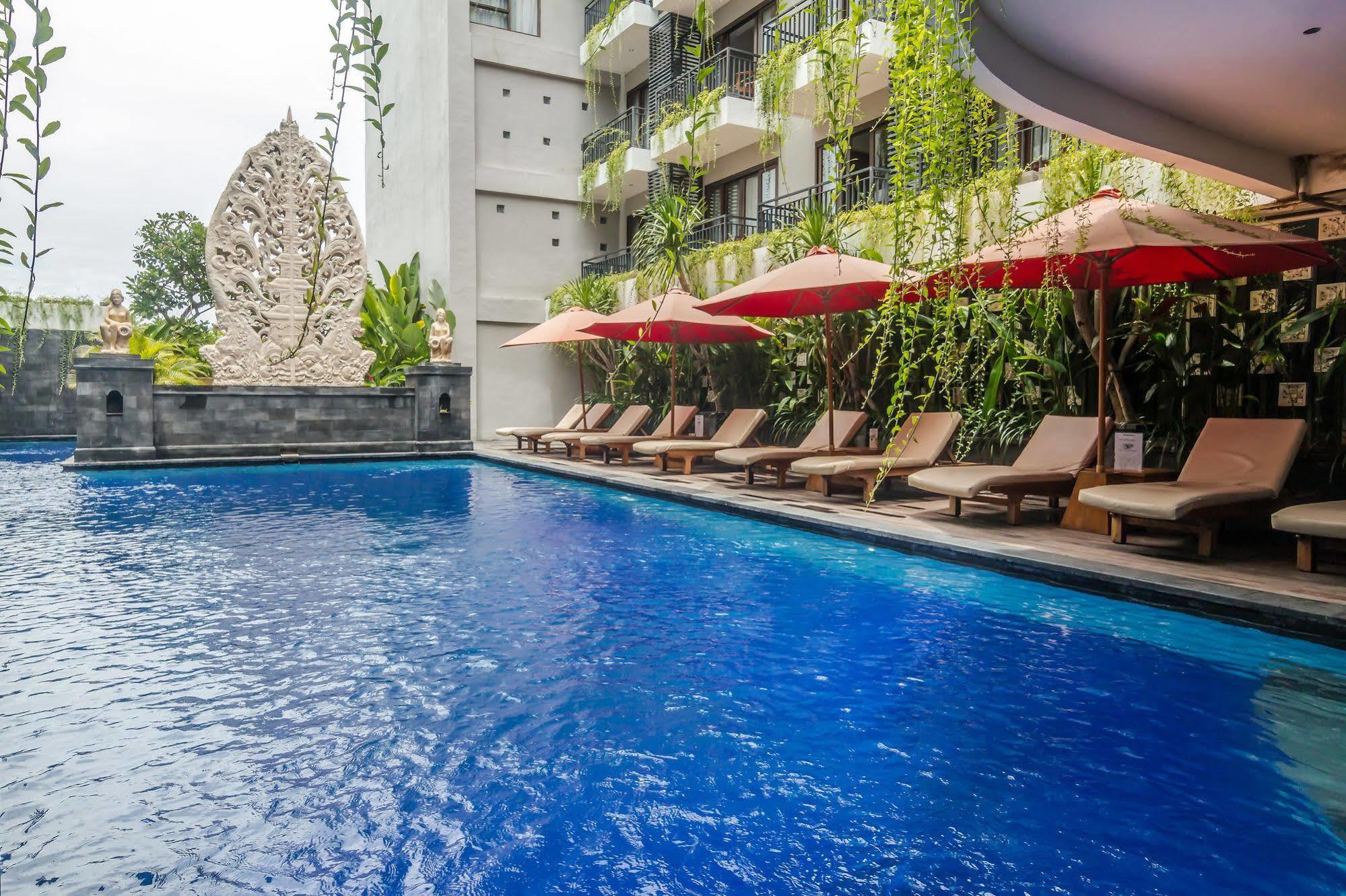Zen Rooms Seminyak Pangkung Sari Екстер'єр фото